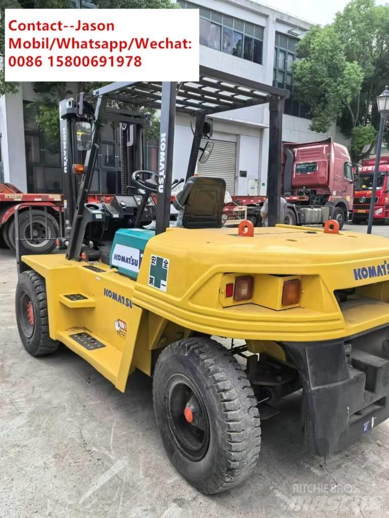 Komatsu FD 70-7 Dieselmotviktstruckar
