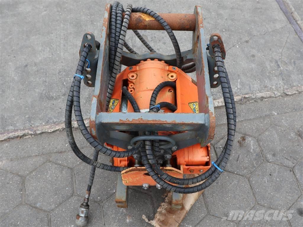  TILT ROTATOR TR07 Redskapsfäste/ adaptrar