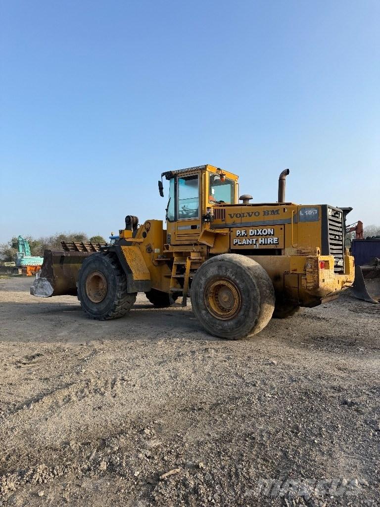 Volvo BM L 150 Hjullastare