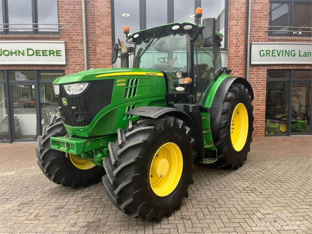 John Deere 6170R Traktorer