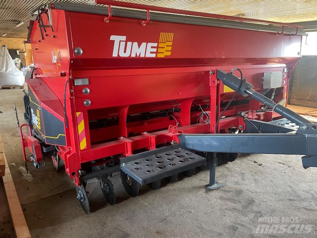 Tume JC 3000 Star XL Kombisåmaskiner