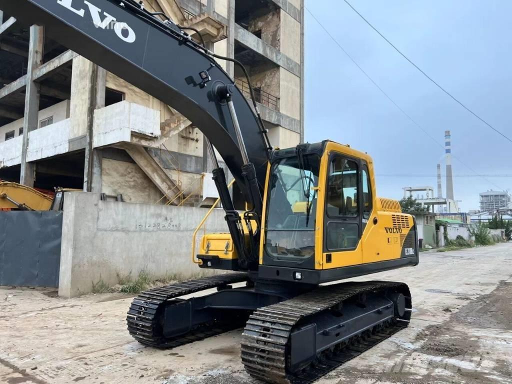 Volvo EC 210 B LC Bandgrävare