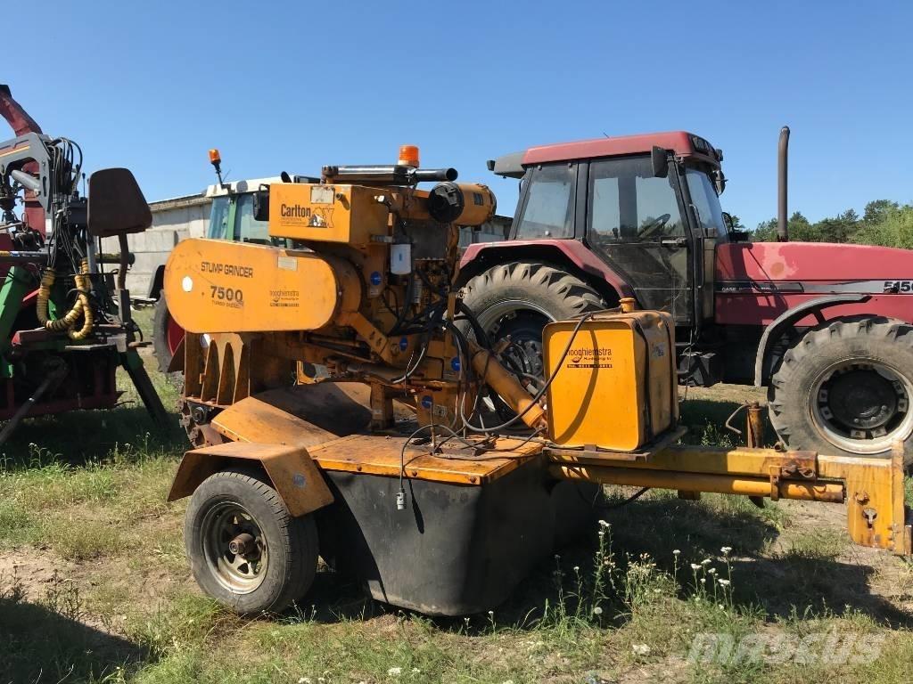 Carlton 7500 Stubbfräsar