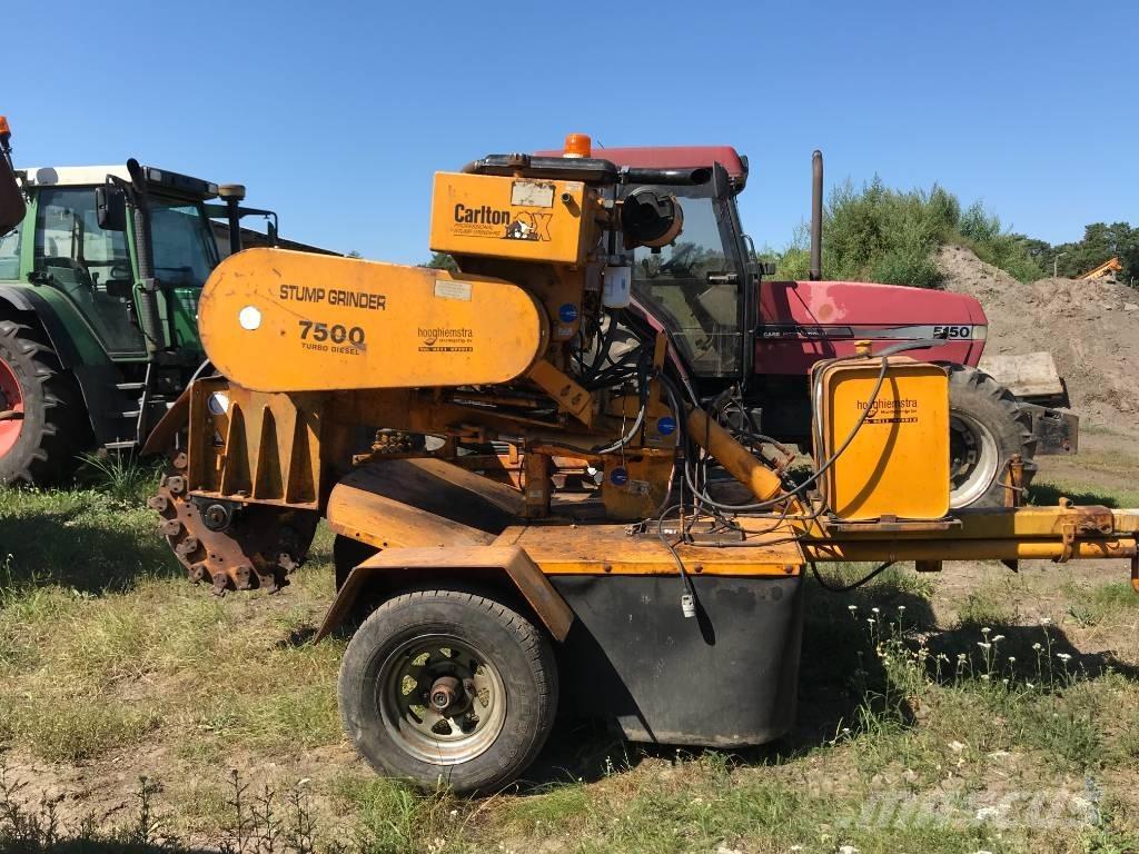 Carlton 7500 Stubbfräsar