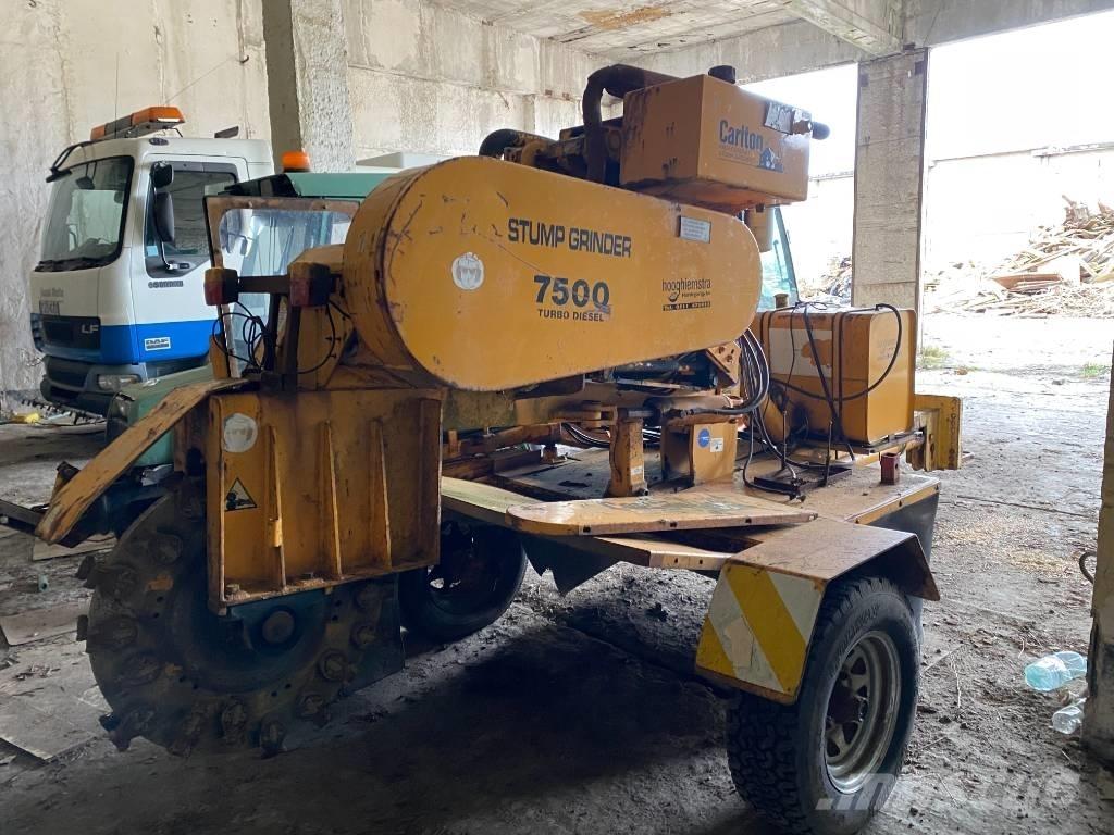 Carlton 7500 Stubbfräsar
