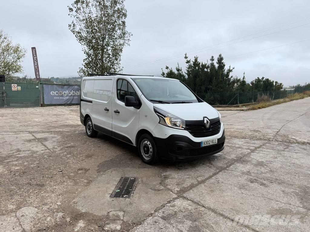 Renault Trafic Lätta skåpbilar