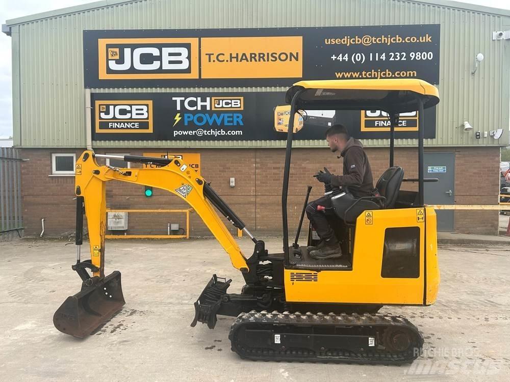 JCB 16C-1 Minigrävare < 7t