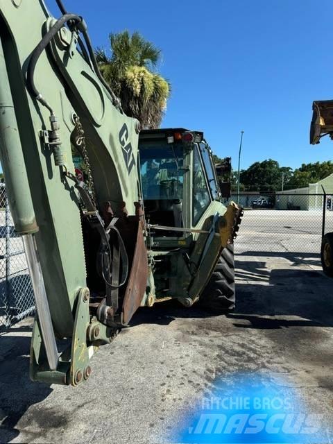 CAT 420E Grävlastare
