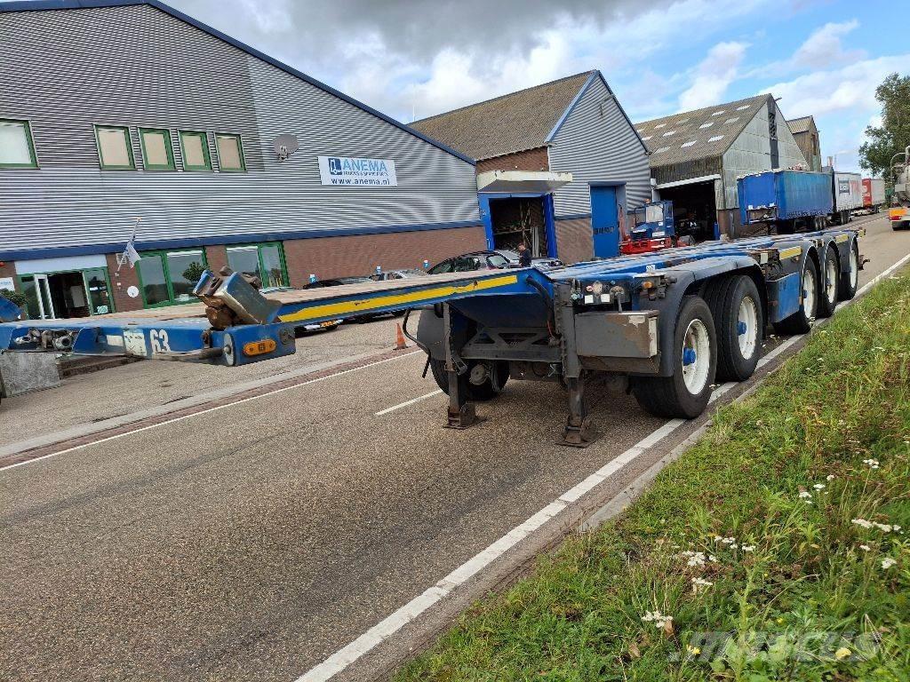 D-tec CT-35-02 Containertrailer