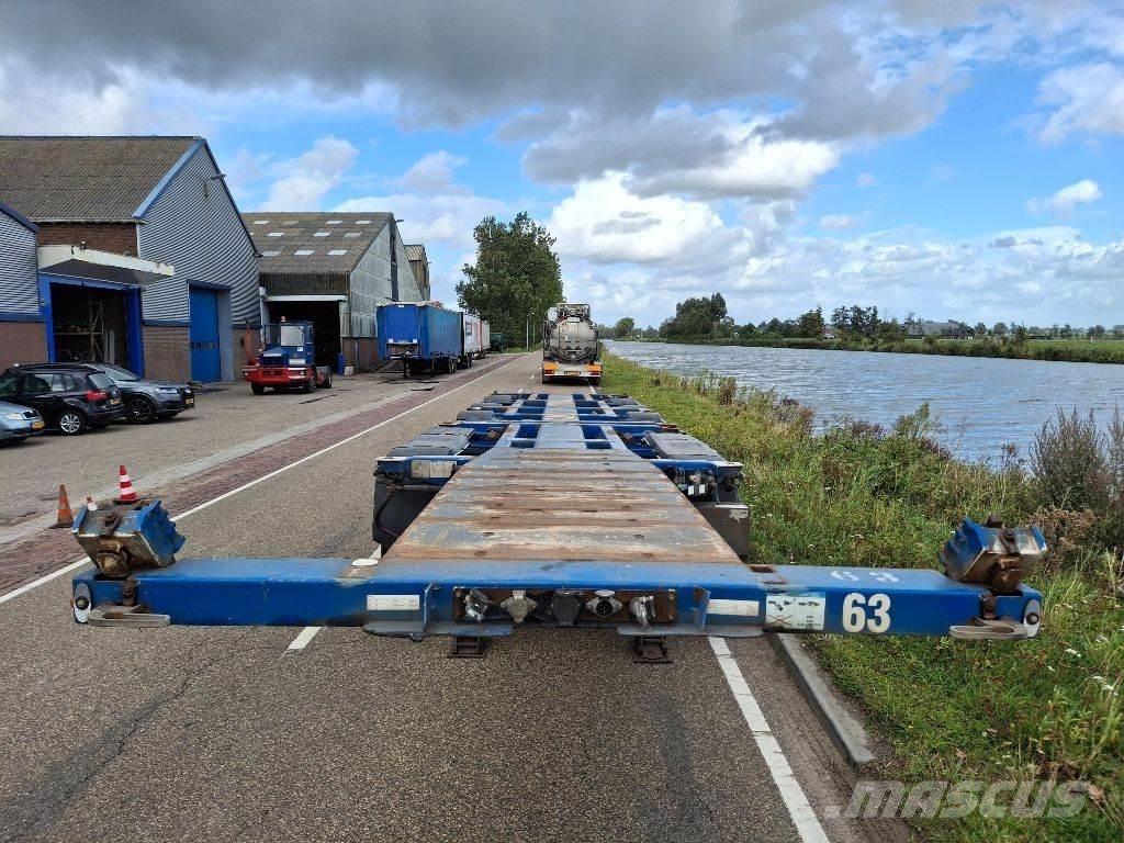 D-tec CT-35-02 Containertrailer