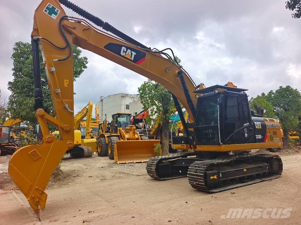 CAT 320D2GC Bandgrävare