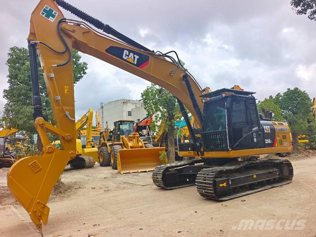 CAT 320D2GC Bandgrävare