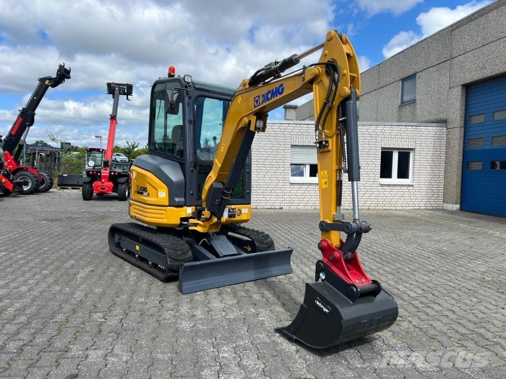 XCMG XE 27 E Minigrävare < 7t