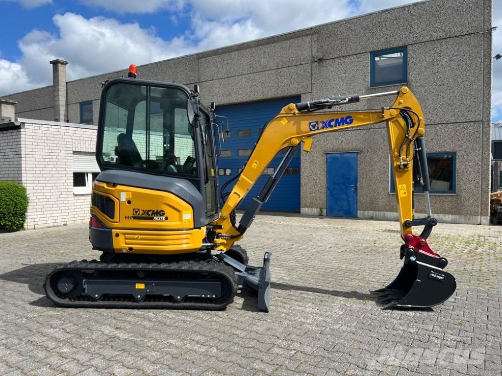 XCMG XE 27 E Minigrävare < 7t
