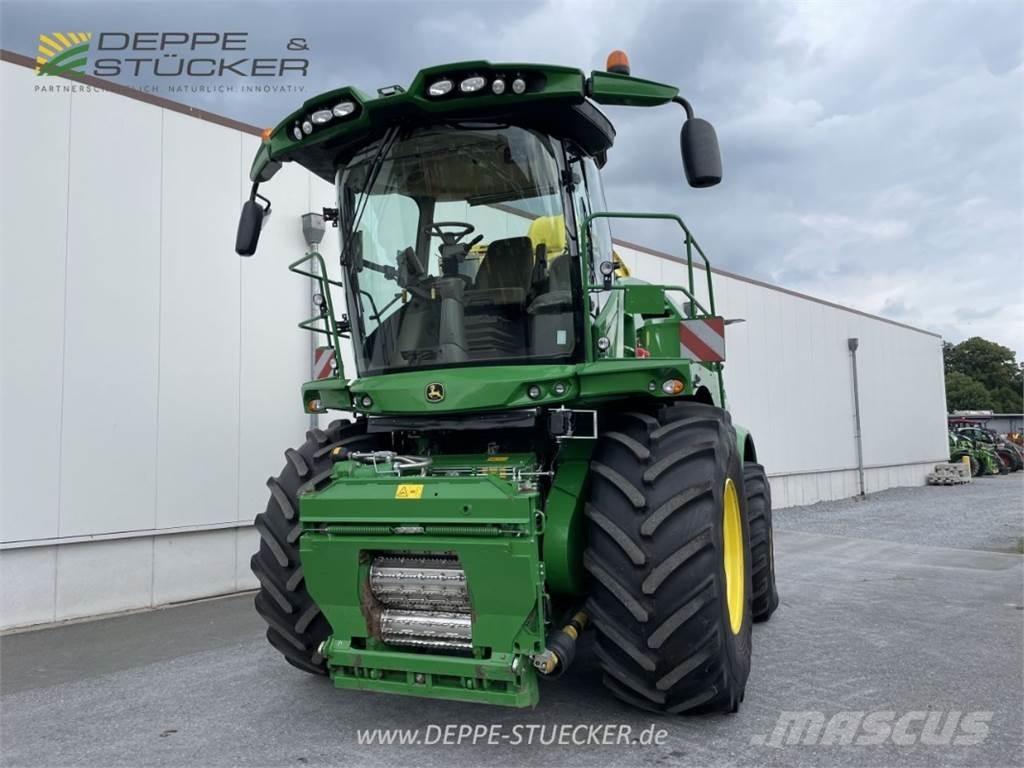 John Deere 8500i Fälthackar