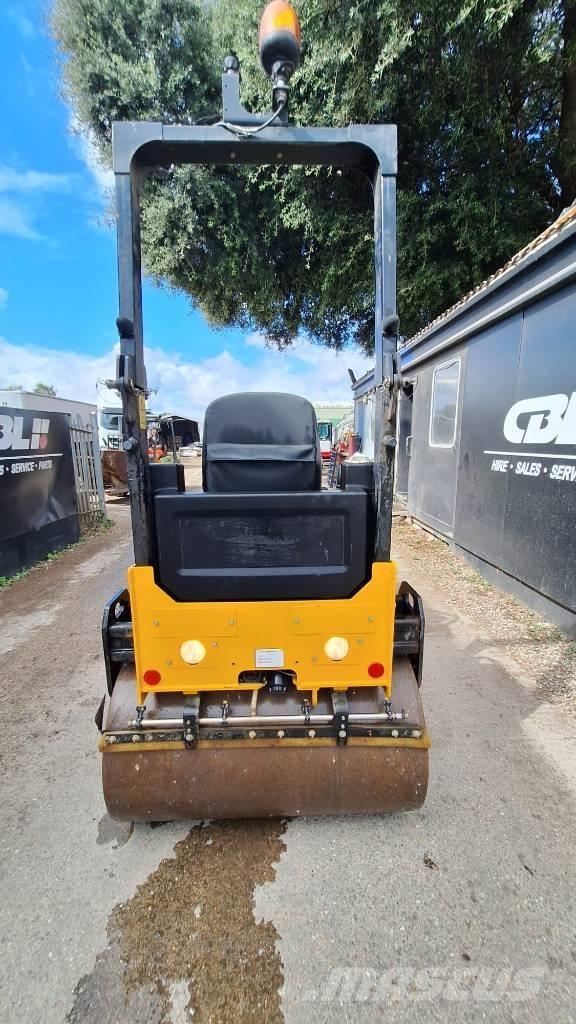 JCB CT 260-120 Tvåvalsvältar