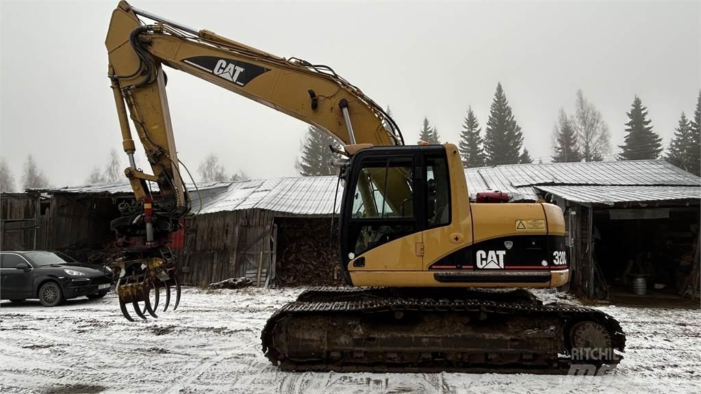 CAT 320C Bandgrävare