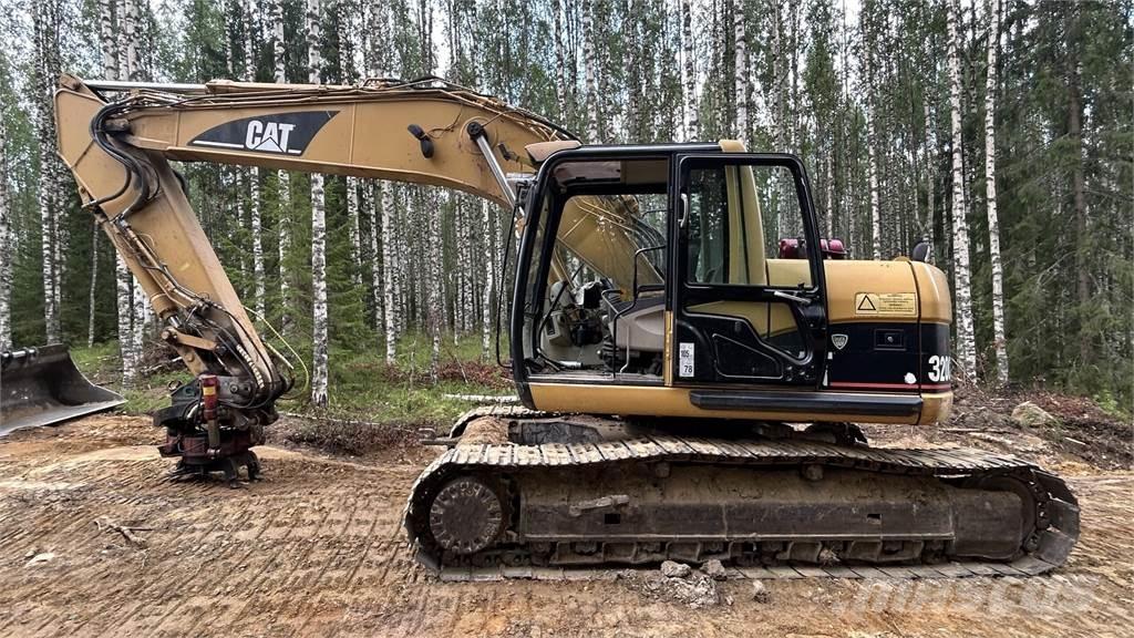 CAT 320C Bandgrävare