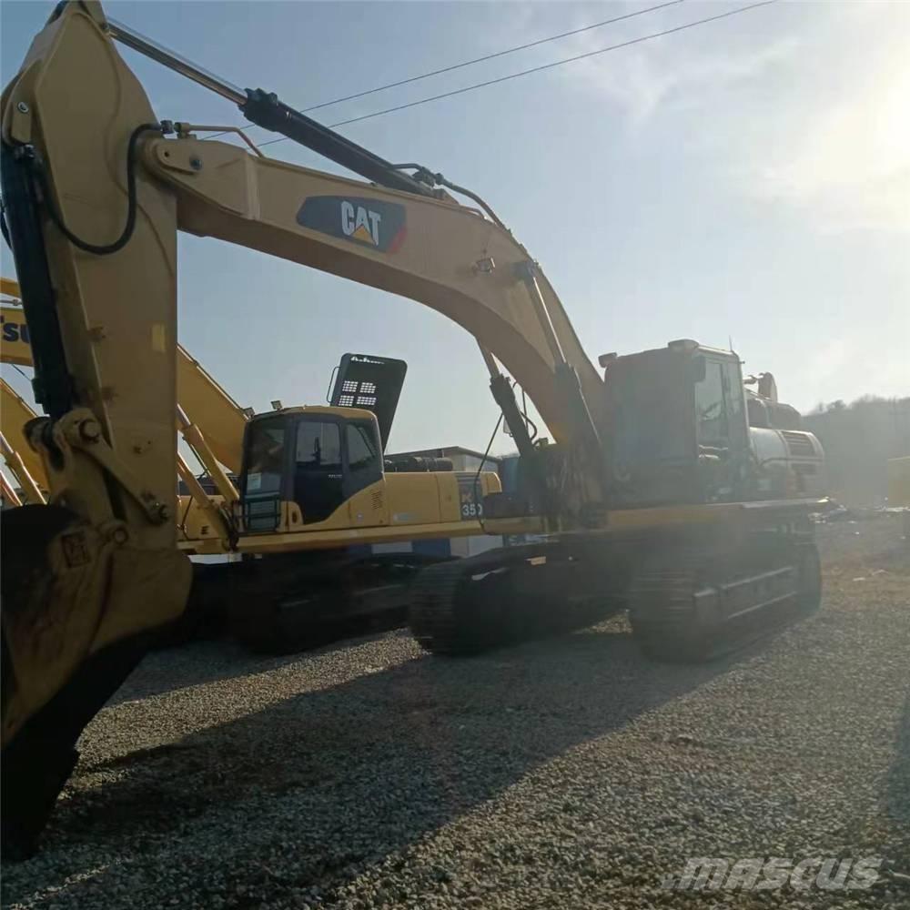 CAT 336D Bandgrävare