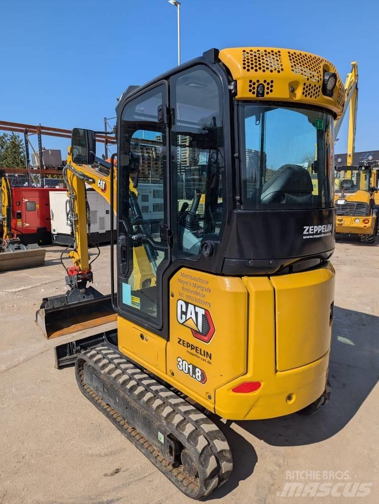 CAT Minibagger 301.8 Minigrävare < 7t