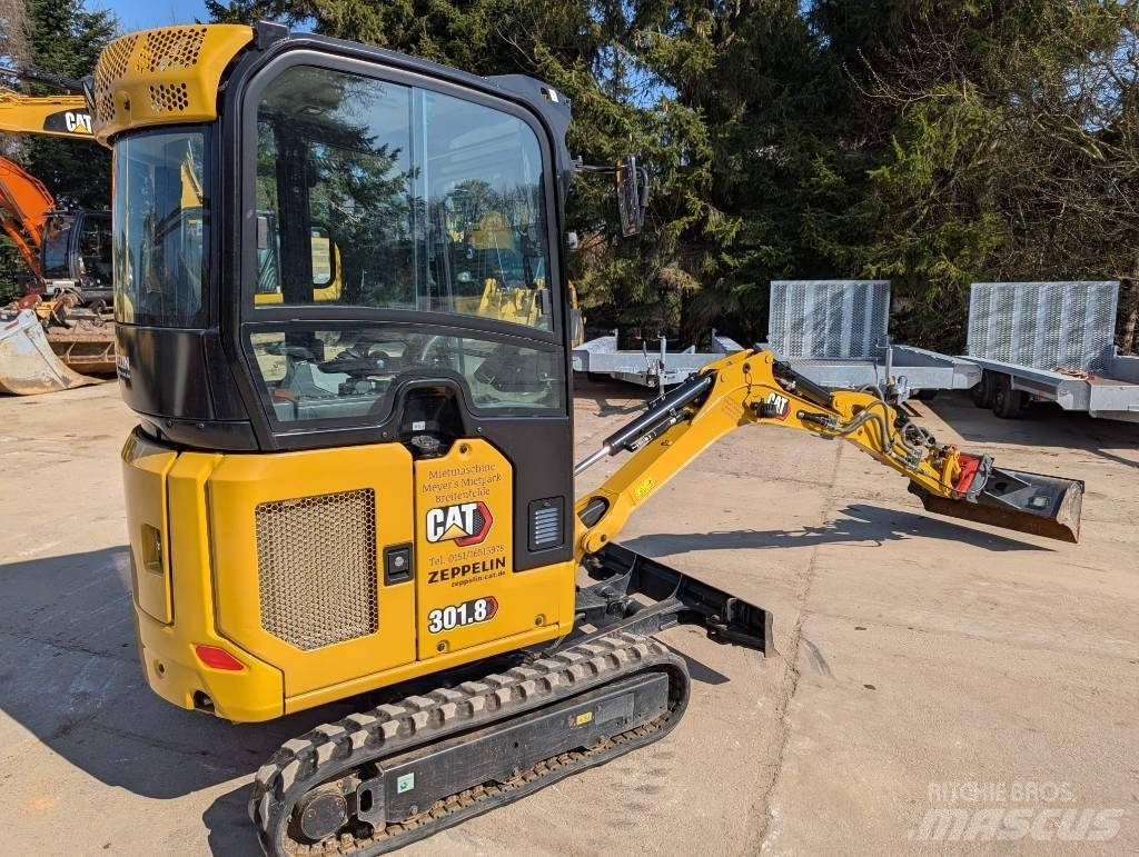 CAT Minibagger 301.8 Minigrävare < 7t