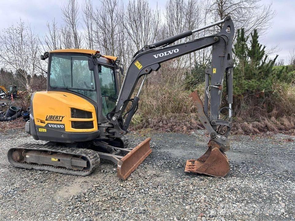 Volvo ECR 40 D Minigrävare < 7t