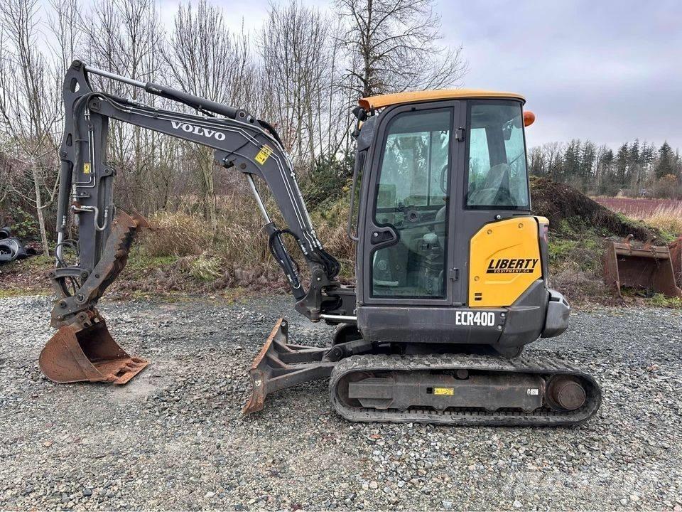 Volvo ECR 40 D Minigrävare < 7t