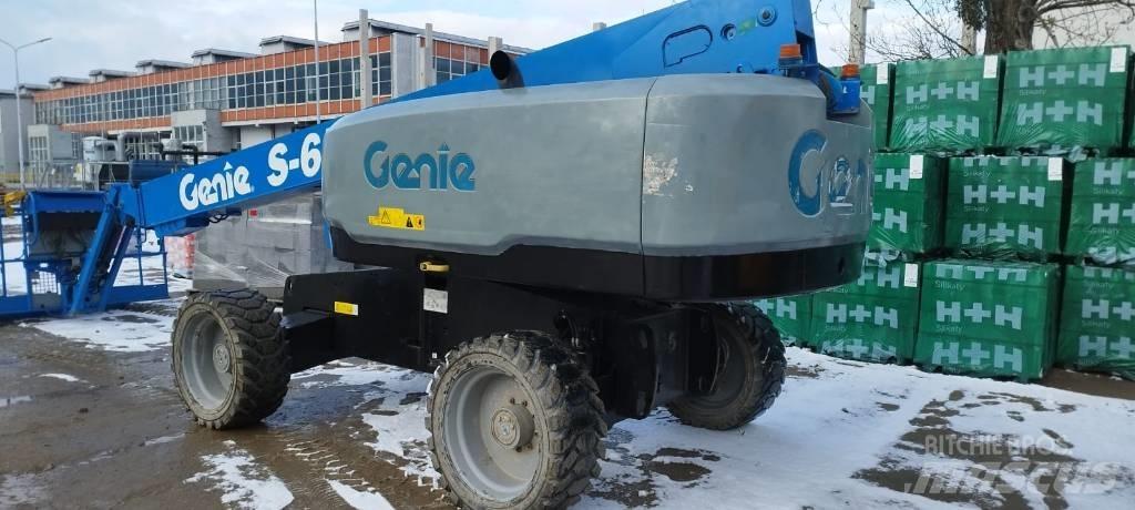 Genie S 65 Teleskop bomliftar