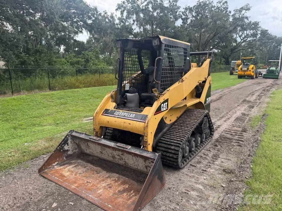 CAT 257B Kompaktlastare