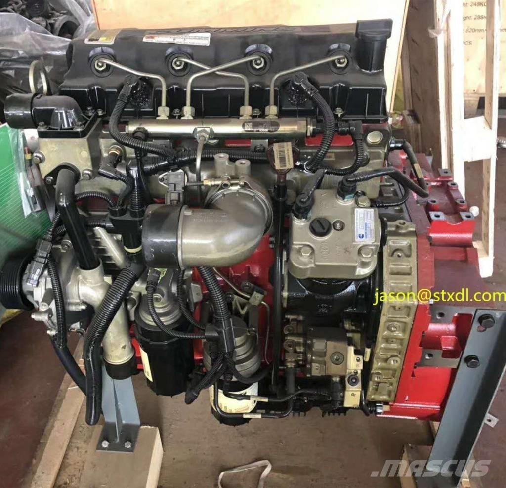 Cummins ISF3.8e4R168 Motorer