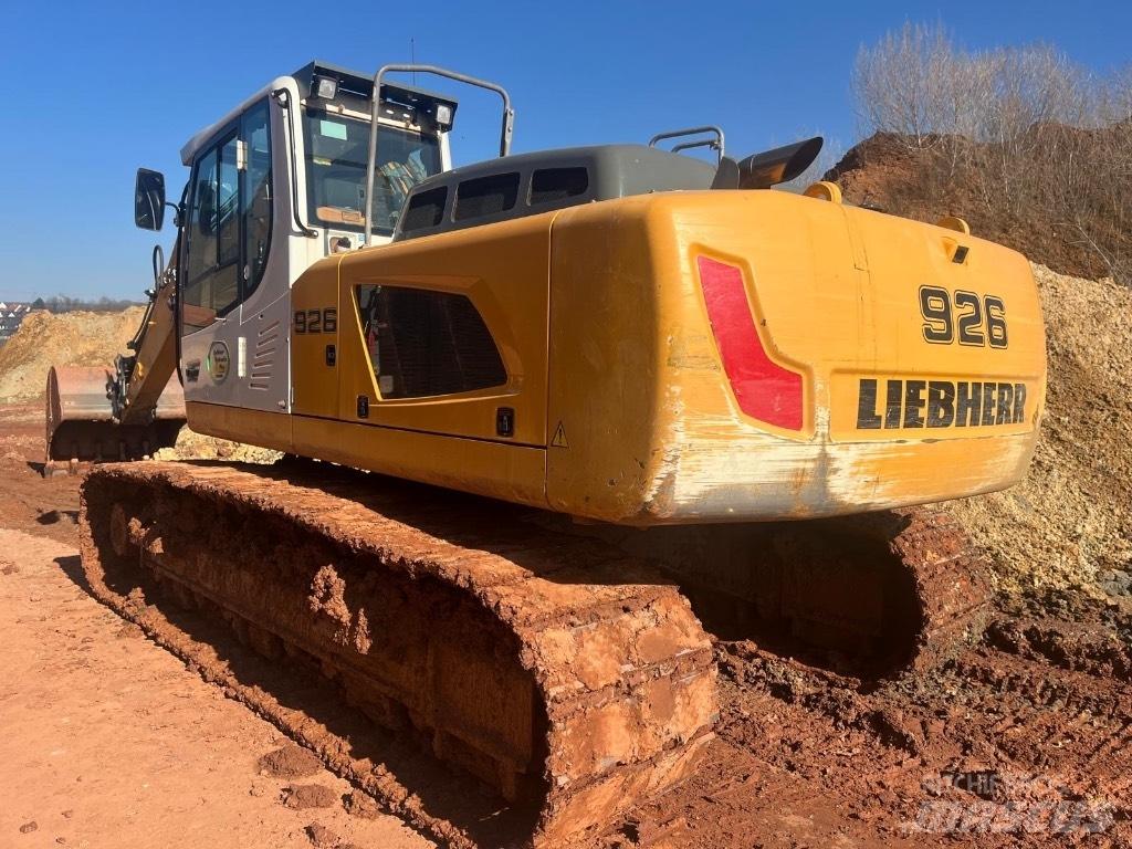 Liebherr R 926 LC Bandgrävare