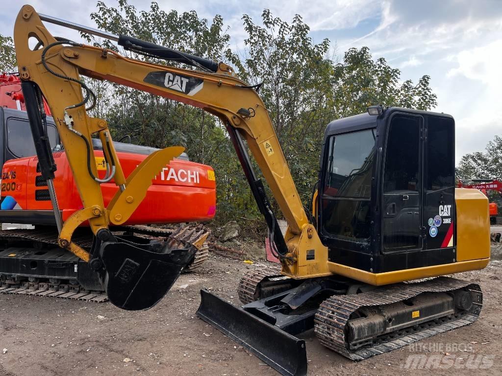 CAT 306 E Bandgrävare