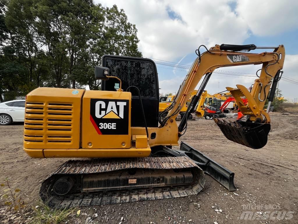 CAT 306 E Bandgrävare