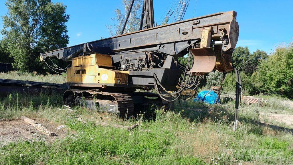 Junttan PV 216 Pålningsriggar