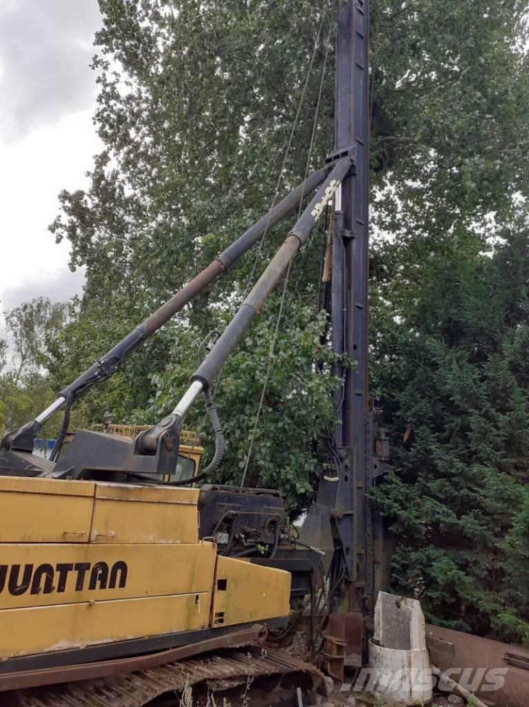 Junttan PV 216 Pålningsriggar