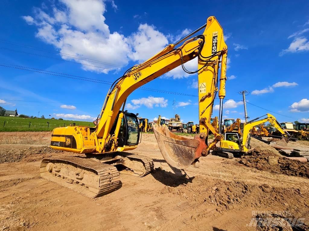 JCB JS 160 LC Bandgrävare