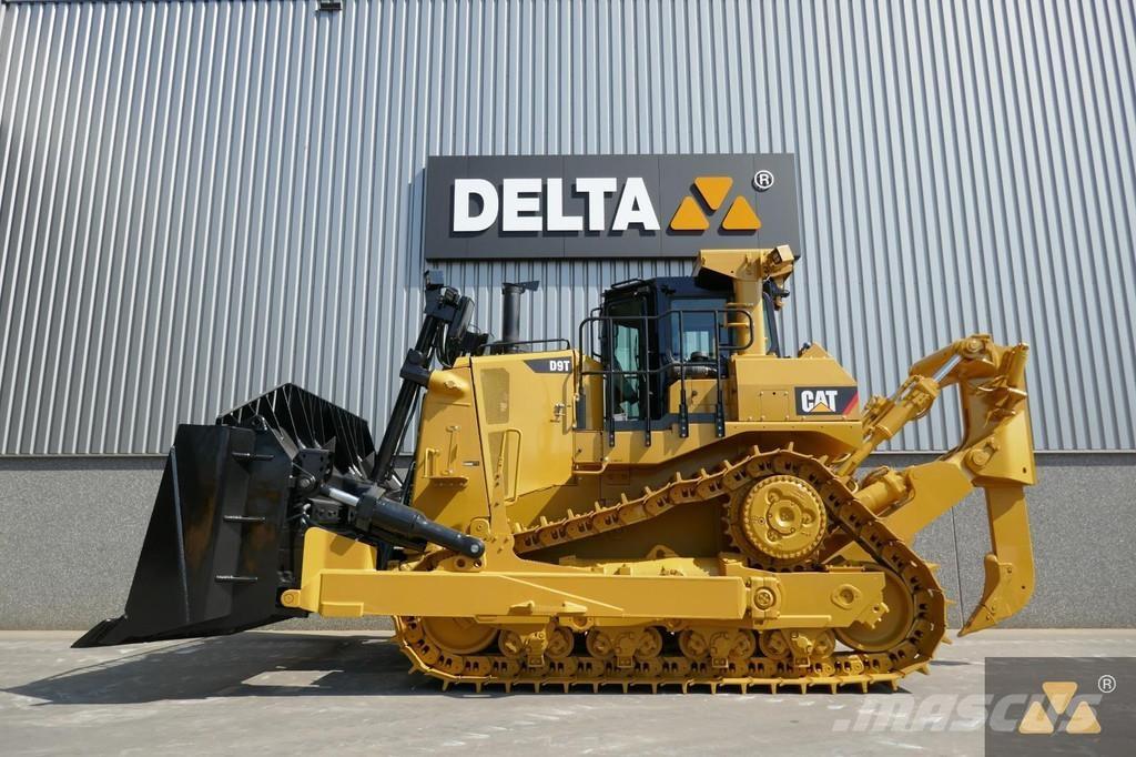 CAT D9T Bandschaktare