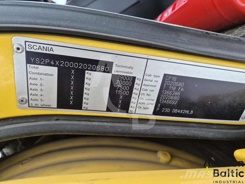 Scania P 230 Bärgningsbilar