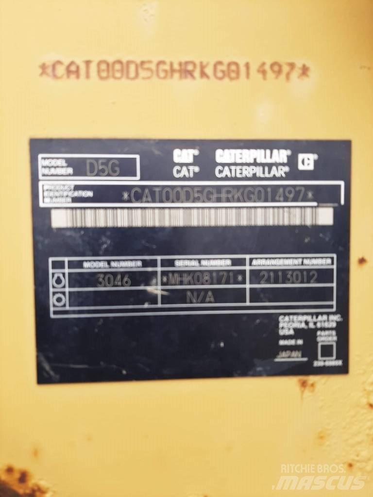 CAT D5GLGP Bandschaktare