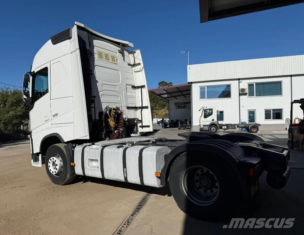 Volvo FH 500 Dragbilar