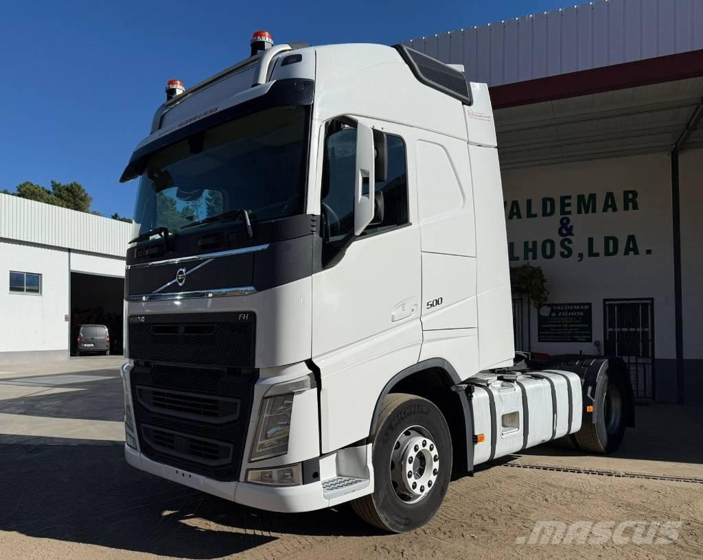 Volvo FH 500 Dragbilar