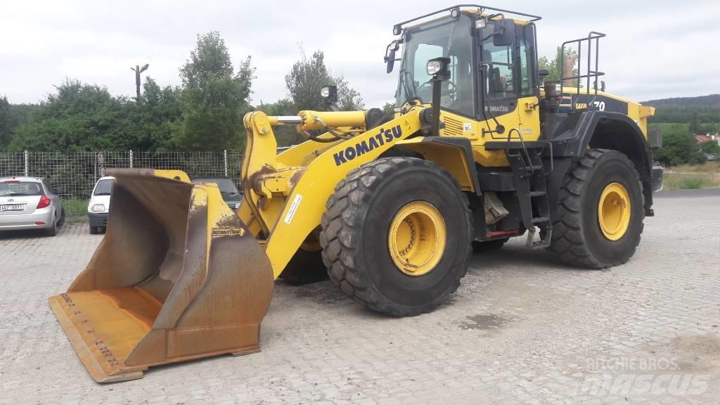 Komatsu WA470-7 Hjullastare