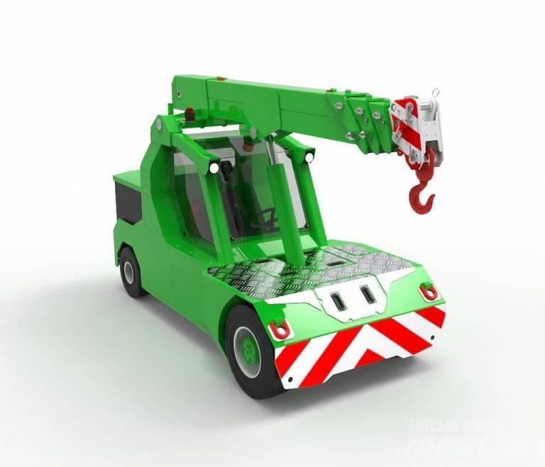 JMG LIGE 60 Teleskop bomliftar