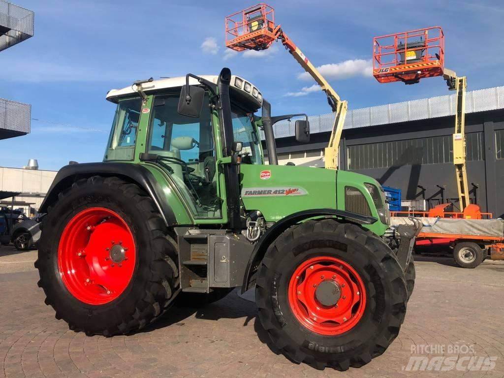 Fendt 412 Vario Traktorer