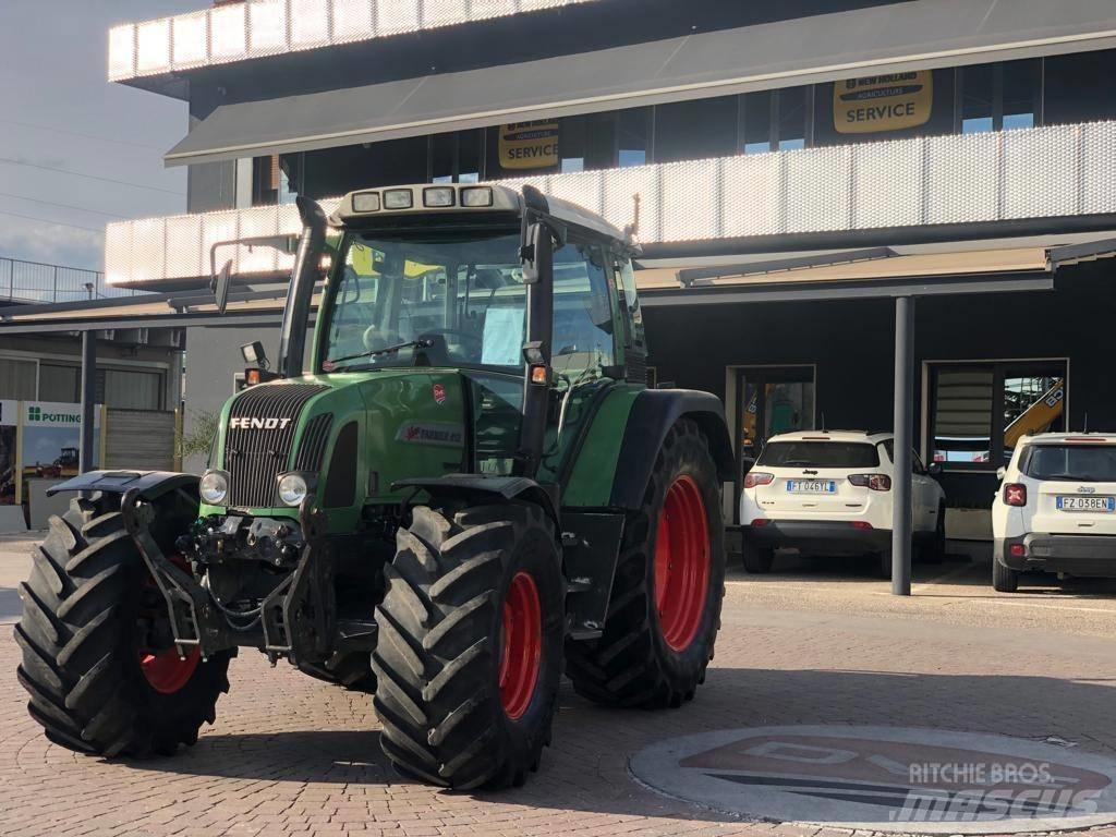 Fendt 412 Vario Traktorer