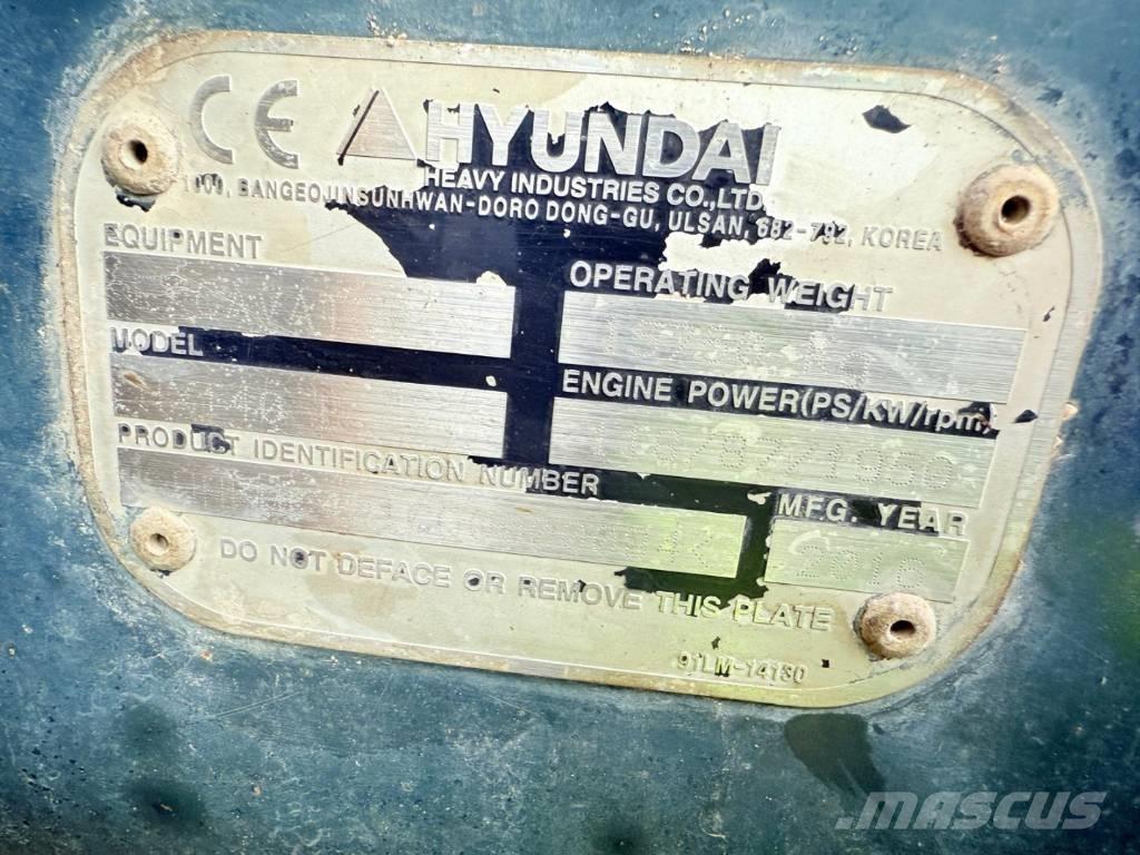 Hyundai HX 140 L Bandgrävare