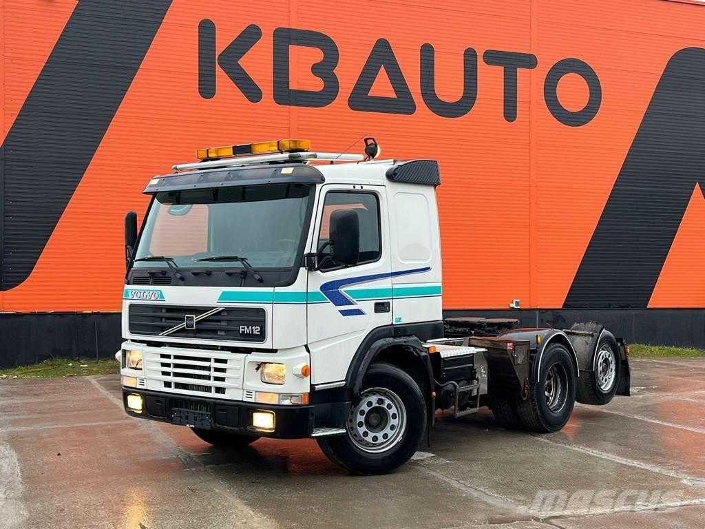 Volvo FM 420 6x2 Dragbilar