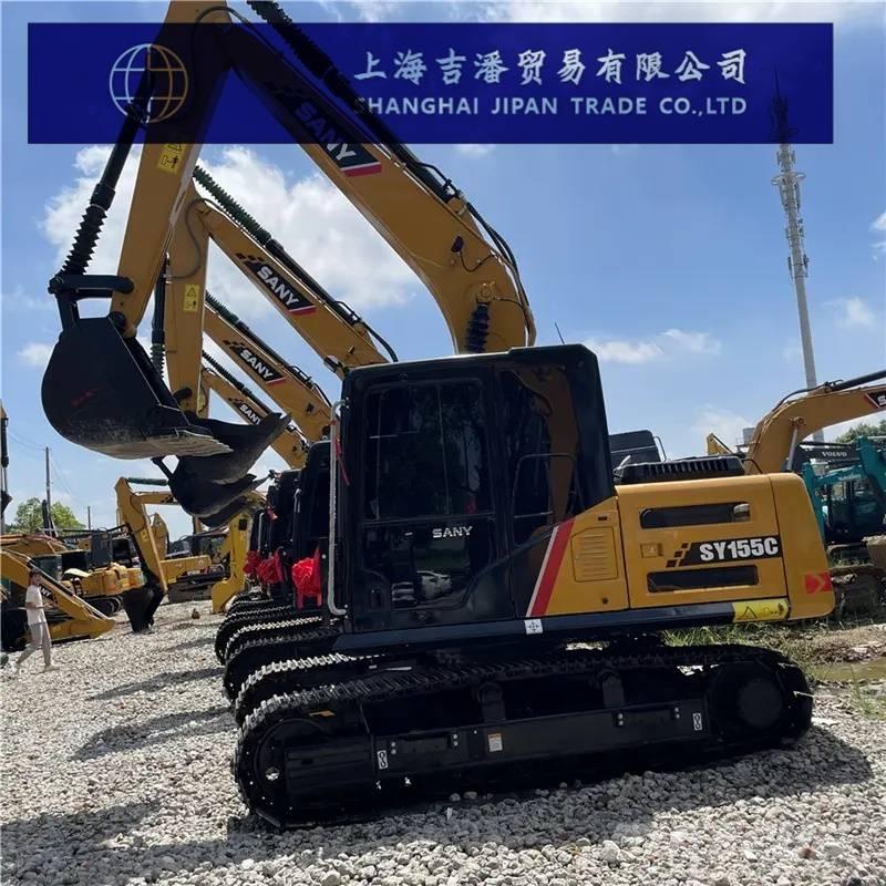 Sany SY 155 Midigrävmaskiner 7t - 12t