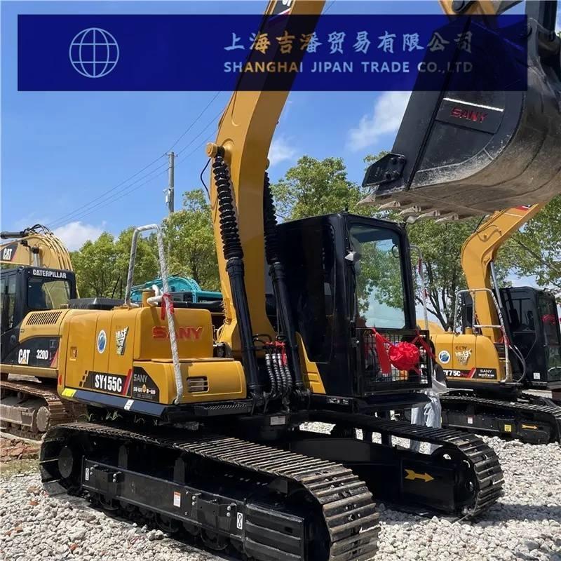 Sany SY 155 Midigrävmaskiner 7t - 12t