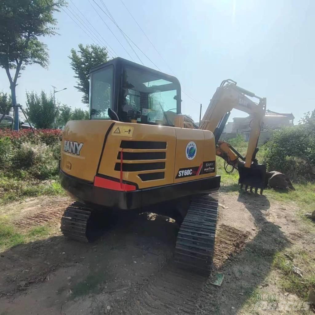 Sany SY 60 C Pro Minigrävare < 7t